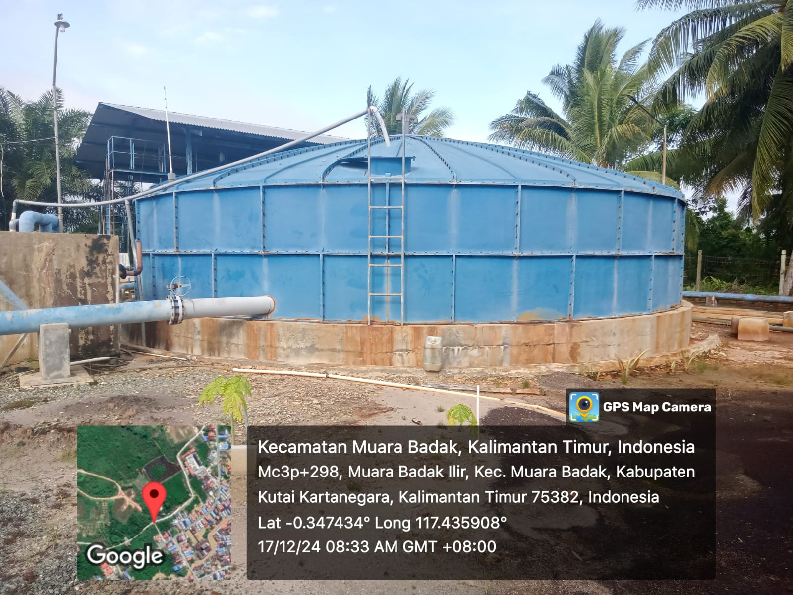 unit distribusi muara badak